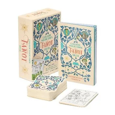 Colour Your Own Tarot Book & Card Deck