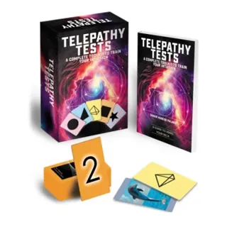 Telepathy Tests Book & Card Deck