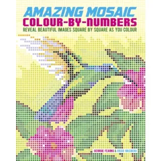 Amazing Mosaic Colour-by-Numbers