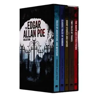 The Edgar Allan Poe Collection: 5-Book Paperback Boxed Set