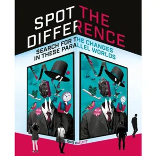 Spot the Difference: Search for the Changes in These Paralle