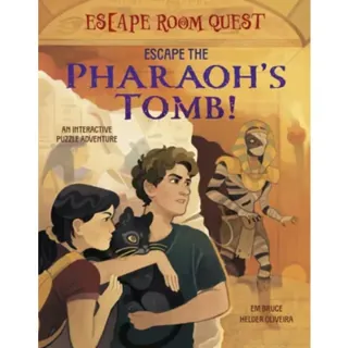 Escape Room Quest: Escape the Pharaoh's Tomb!