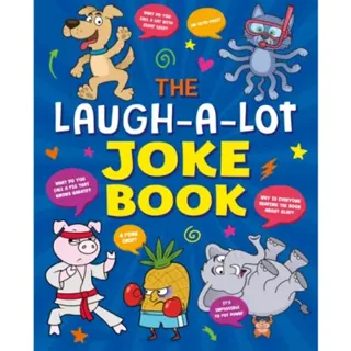 The Laugh-a-Lot Joke Book