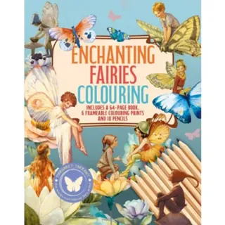 Enchanting Fairies Colouring Kit