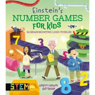 Einstein's Number Games for Kids