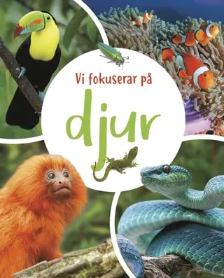 Vi fokuserar på. Djur