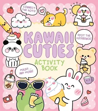 Kawaii Cuties Activity Book