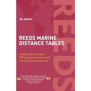 Reeds Marine Distance Tables 18th edition