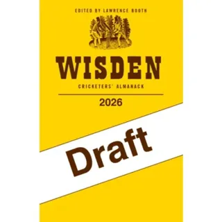 Wisden Cricketers' Almanack 2026