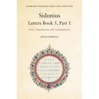 Sidonius: Letters Book 5, Part 1