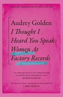 I Thought I Heard You Speak