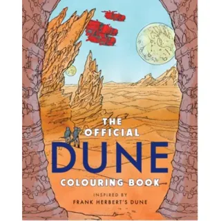 The Official Dune Colouring Book