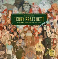 Pussel The World of Terry Pratchett 1000 bitar
