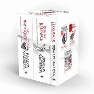 Stormlight Archive Boxed Set Part One