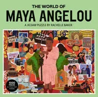 Pussel The World of Maya Angelou 1000 bitar