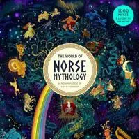 Pussel The World of Norse Mythology 1000 bitar