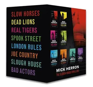 Slough House Boxed Set by Mick Herron
