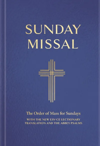 Sunday Missal: People's Edition (Blue Binding)