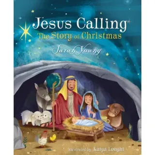 Jesus Calling: The Story of Christmas (board book)