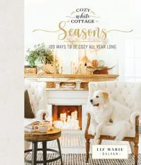 Cozy White Cottage Seasons