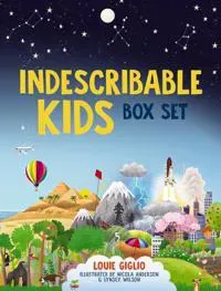 Indescribable Kids Box Set with Poster (Indescribable, How Great Is Our God, The Wonder of Creation)
