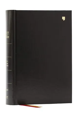 NET Bible, Full Notes Edition (NET, Hardcover, Comfort Print)