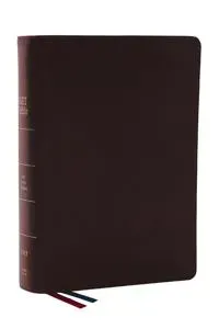 NET Bible, Full Notes Edition (NET, Brown Genuine Leather, Comfort Print, Thumb Indexed)