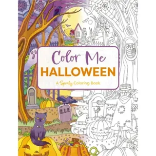 Color Me Halloween