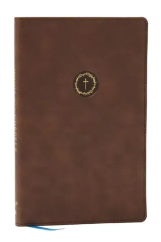 Spurgeon and the Gospels: The Gospels with Devotions from Charles Spurgeon (NKJV, Brown Leathersoft, Comfort Print)
