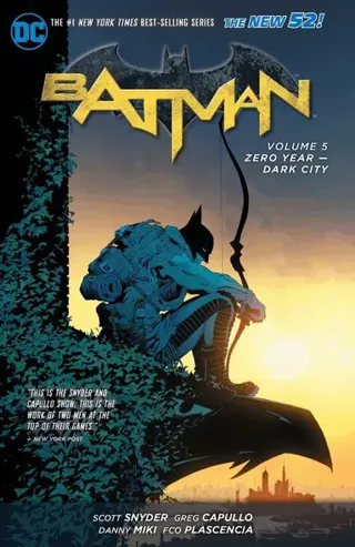 Batman Vol. 5: Zero Year - Dark City (The New 52)