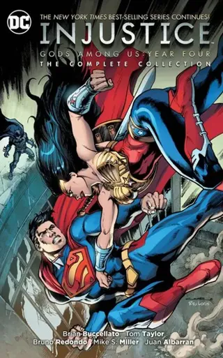 Injustice: Gods Among Us Year Four