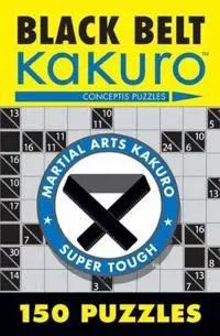 Black Belt Kakuro