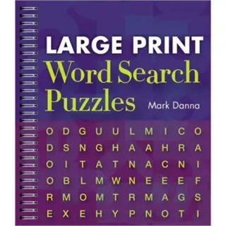 Large Print Word Search Puzzles