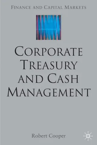 Corporate Treasury and Cash Management