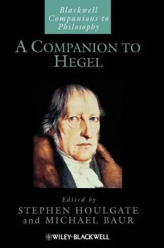 Companion to Hegel