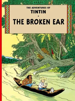 Broken ear