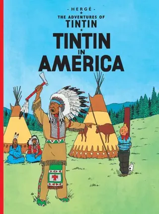 Tintin in america