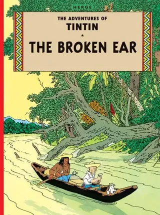 Broken ear