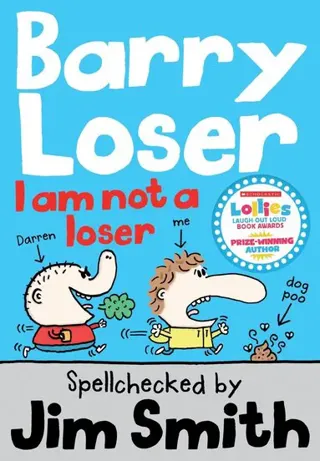 Barry loser: i am not a loser - tom fletcher book club 2017 title