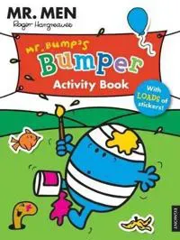 Mr Men: Mr. Bump's Bumper Activity Book