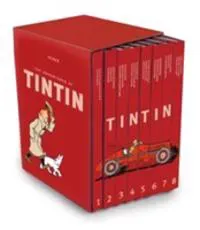 Adventures of Tintin ' Compact Editions ' The Tintin Collection: 8 Book Box-Set