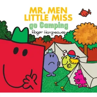 MR. MEN LITTLE MISS GO CAMPING