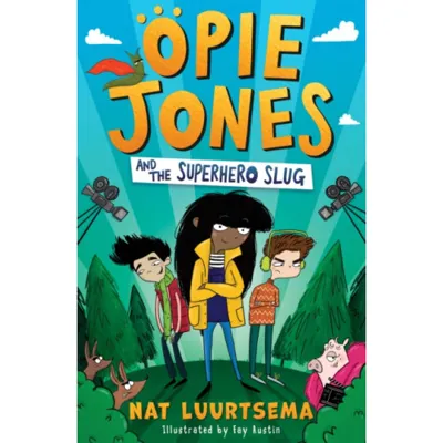 Opie Jones and the Superhero Slug