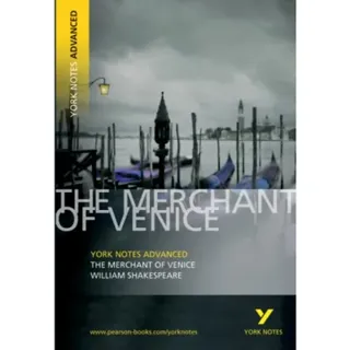 Merchant of Venice (York Notes Advanced) English Literature Study Guide - for 2026, 2027 exams