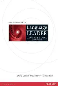 Language Leader Upper Intermediate Coursebook and CD-Rom Pack