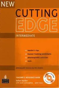 New Cutting Edge Intermediate Teachers Book and Test Master CD-Rom Pack