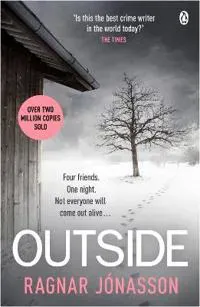 Outside