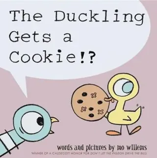 Duckling gets a cookie!?