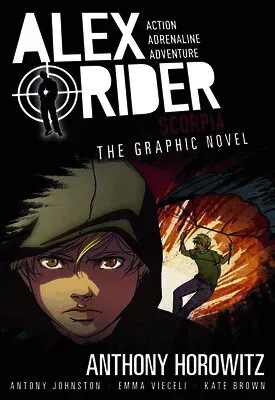 Scorpia Graphic Novel