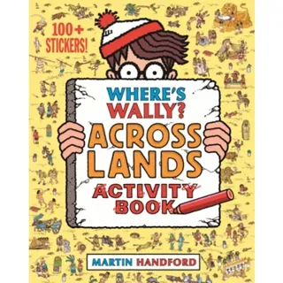 Wheres wally? across lands - activity book